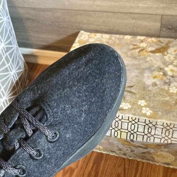 Allbirds Charcoal Wool Runner Sneakers Women’s 9.5 or Men’s 8 - Picture 9 of 9